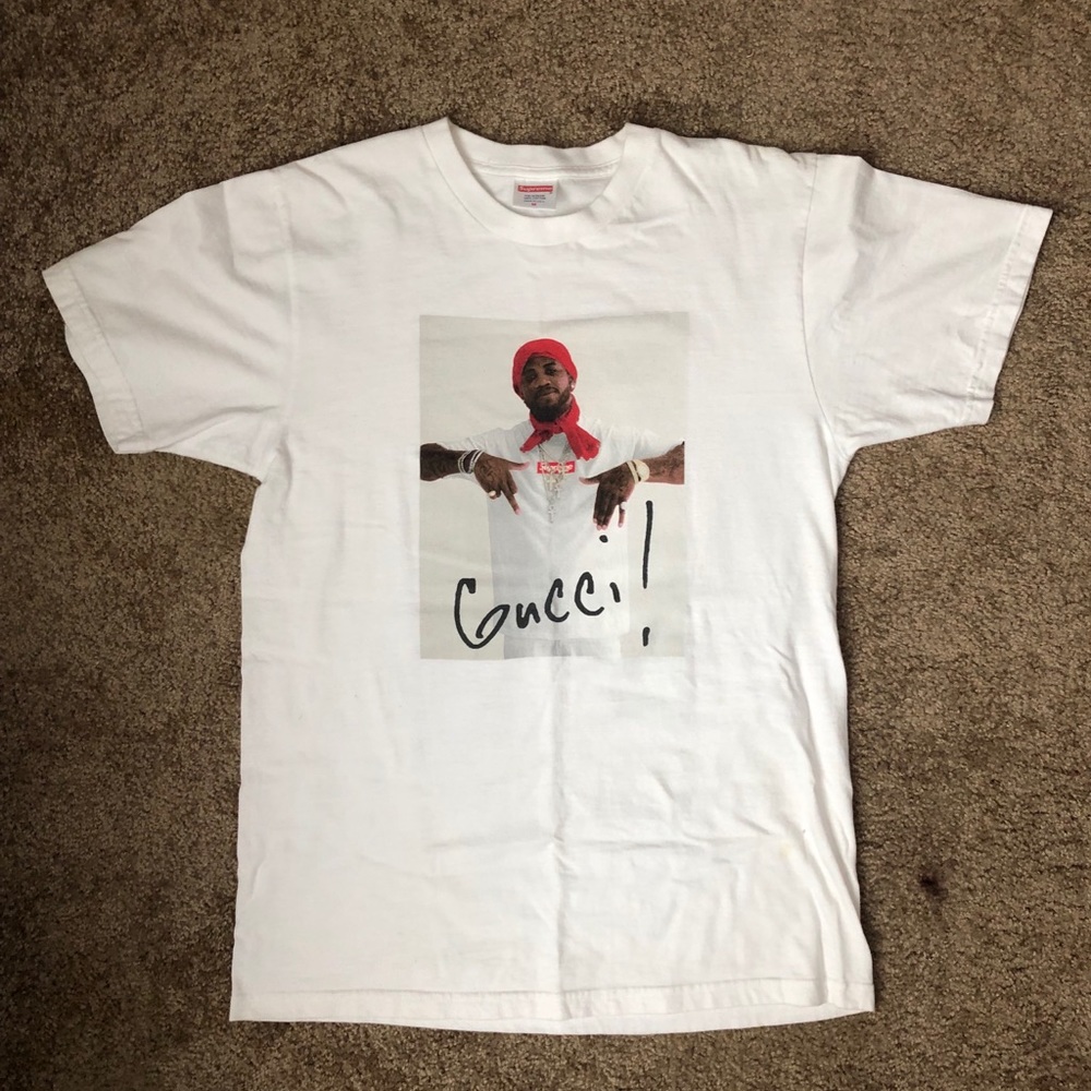 Supreme Gucci mane T-shirt M